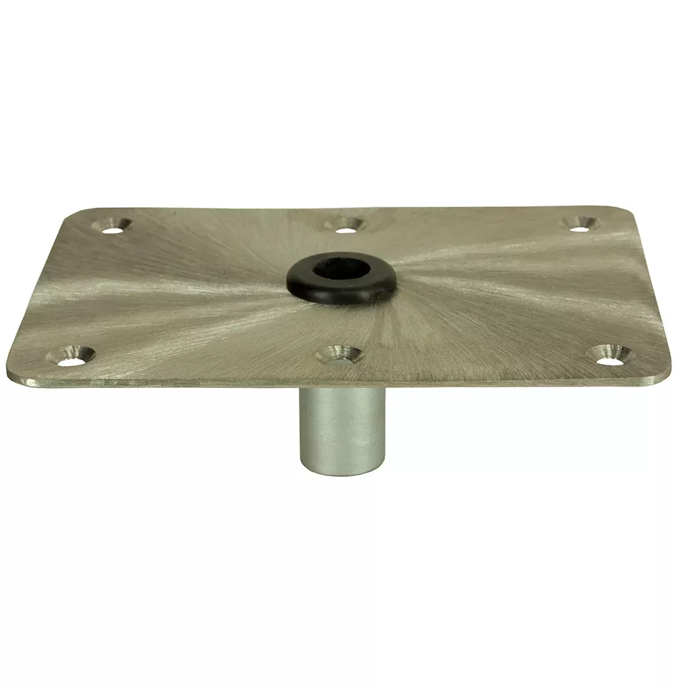 Springfield KingPin 6" x 8" - Stainless Steel - Rectangular Base (Stan