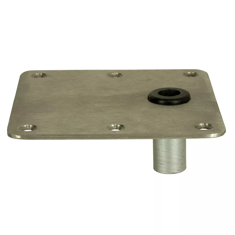 Springfield KingPin 7" x 7" Offset - Stainless Steel - Square Base (St