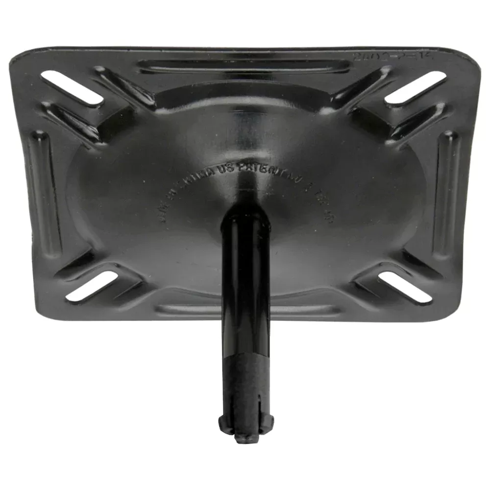 Springfield KingPin 7" x 7" Seat Mount w/o Spring - E-Coat Finish [161