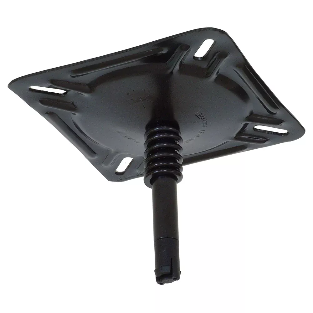 Springfield KingPin 7" x 7" Seat Mount w/Spring - E-Coat Finish [16152