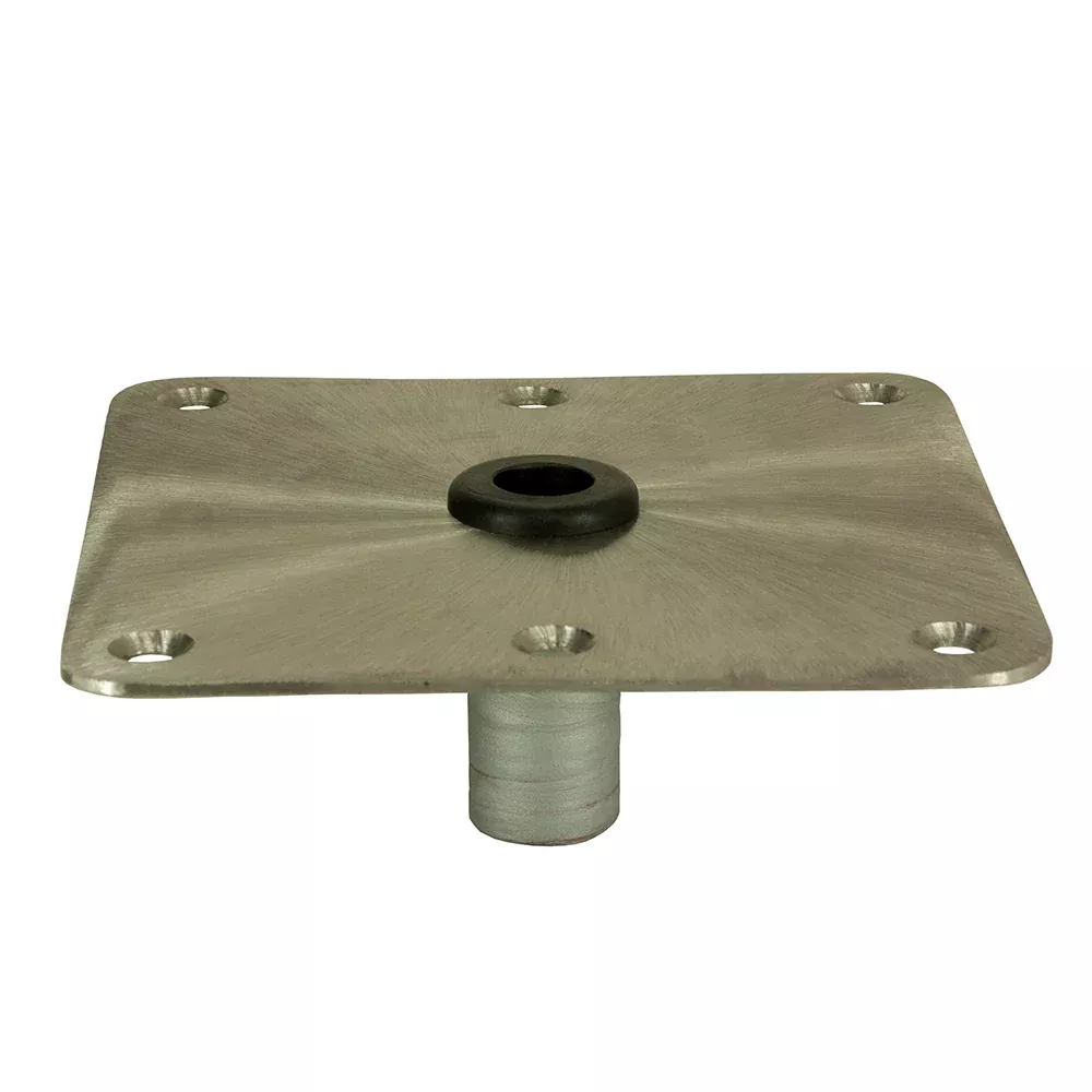 Springfield KingPin 7" x 7" - Stainless Steel - Square Base (Standard)