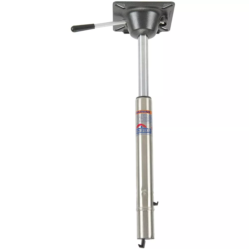 Springfield Spring-Lock Power-Rise Adjustable Sit-Down Post - Stainles