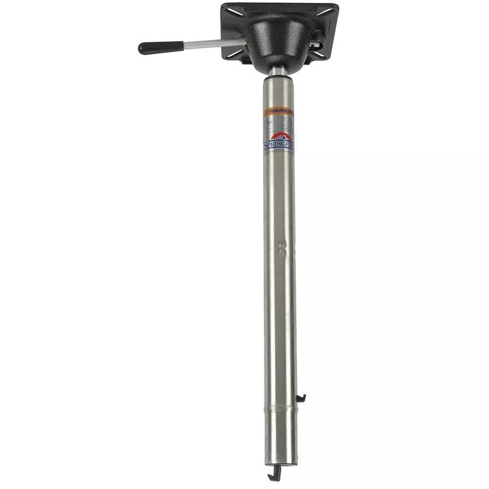 Springfield Spring-Lock Power-Rise Adjustable Stand-Up Post - Stainles