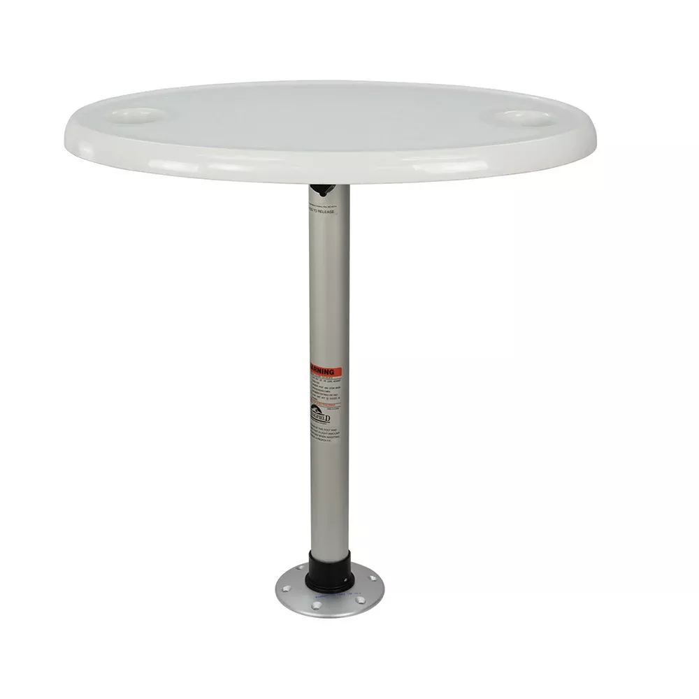 Springfield Thread-Lock Electrified Oval Table Package w/LED Lights US