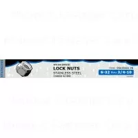 Stainless Steel Nylon Insert Lock Nuts Assortment - Durable And Reliable Fasteners