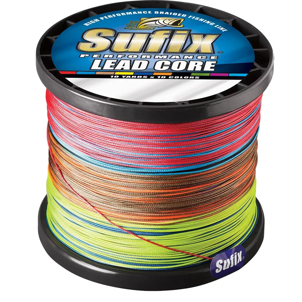 Sufix Performance Lead Core - 15lb - 10-Color Metered - 600 yds [668-3