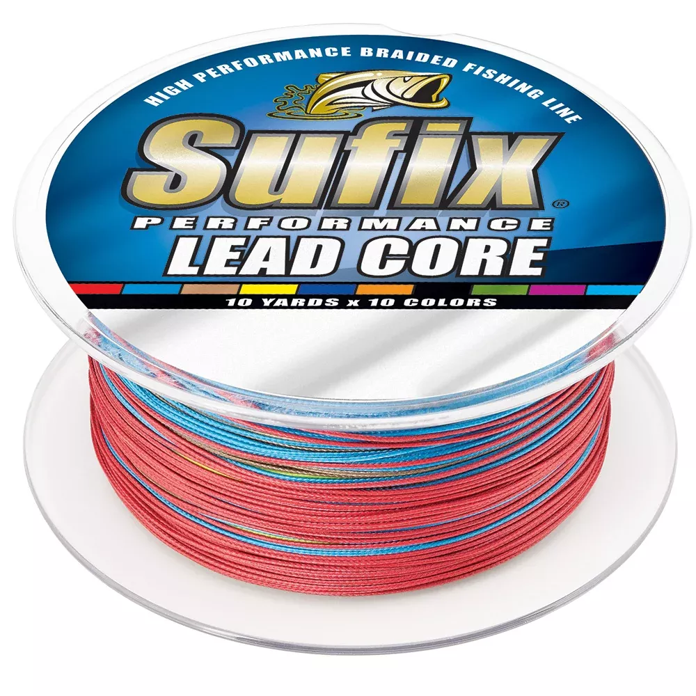 Sufix Performance Lead Core - 18lb - 10-Color Metered - 200 yds [668-2