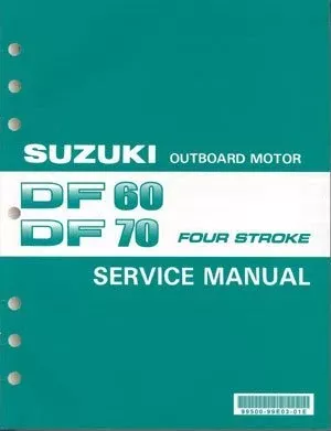 Suzuki - 4-Stroke Service Manual - DF60 / DF70 (1998 - 2002) - 99500-9