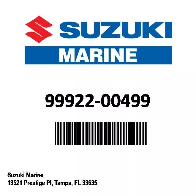 Suzuki - 99009-99031-006 - 99922-00499