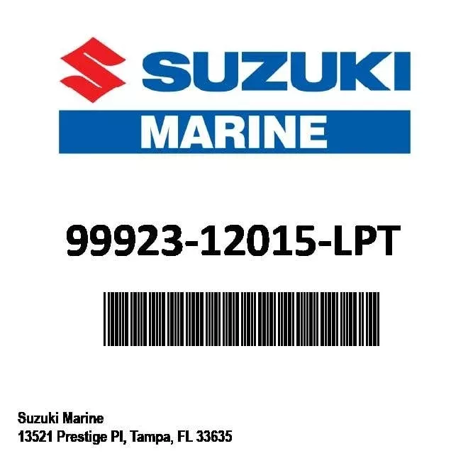 Suzuki - 990a0-99033 - 99923-12015-LPT