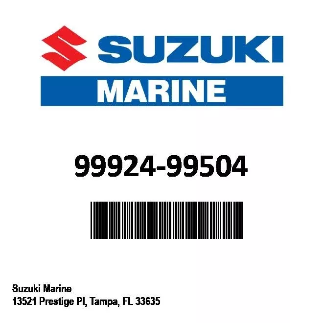 Suzuki - 99924-00501 - 99924-99504