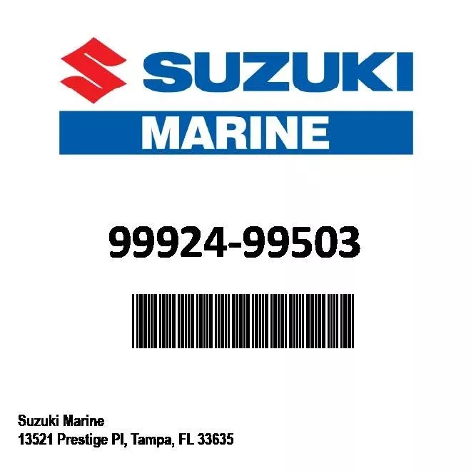 Suzuki - 99924-99504 - 99924-99503