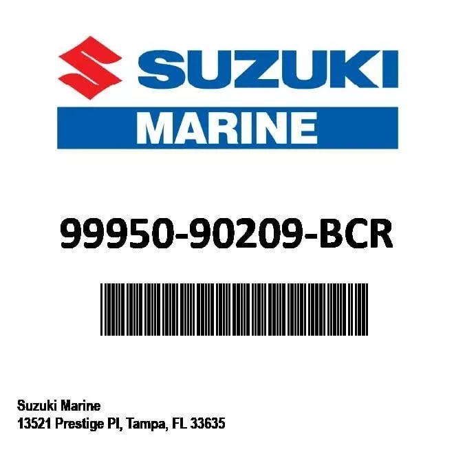 Suzuki - 99950-90299-bcr - 99950-90209-BCR