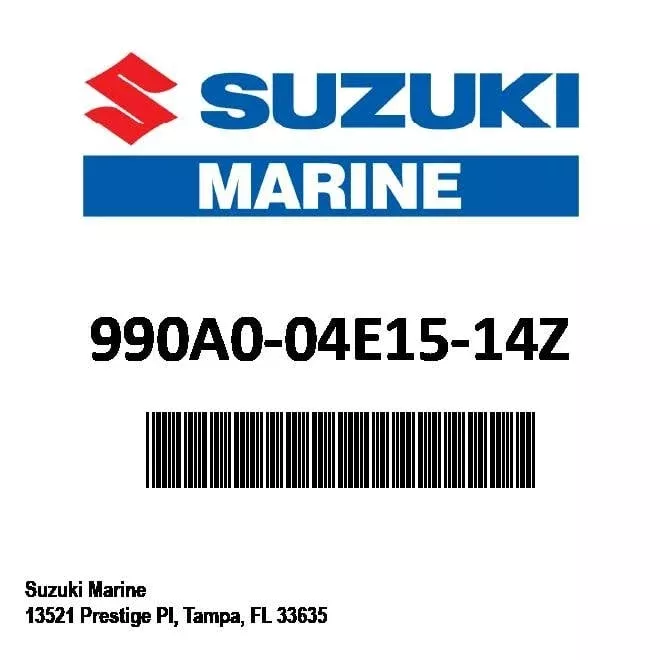 Suzuki - Ecstar brake cl - 990A0-04E15-14Z