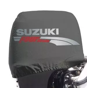 Suzuki - Genuine Engine Cover - DF40 / DF50 (2010 and older models) -