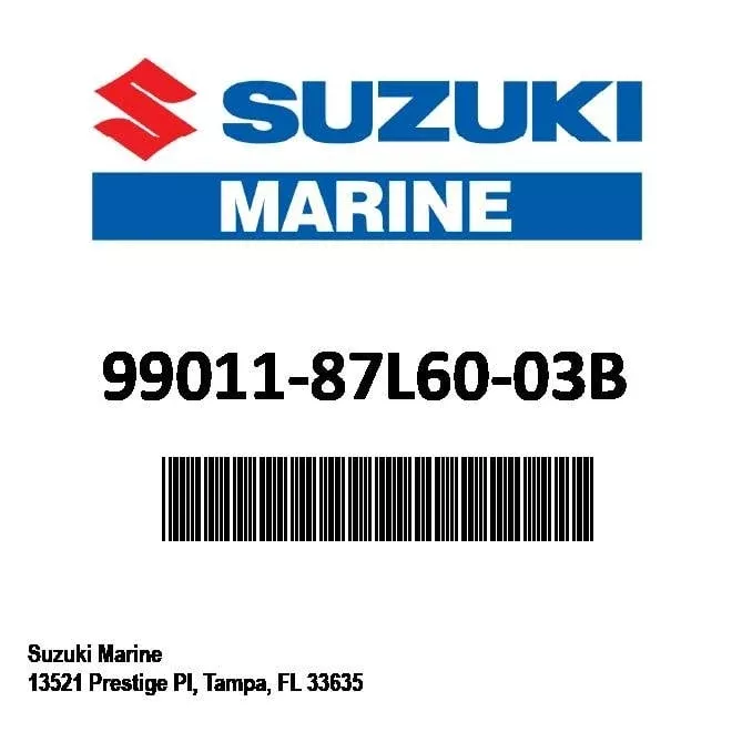 Suzuki - O/m df70a/90a 8 - 99011-87L60-03B