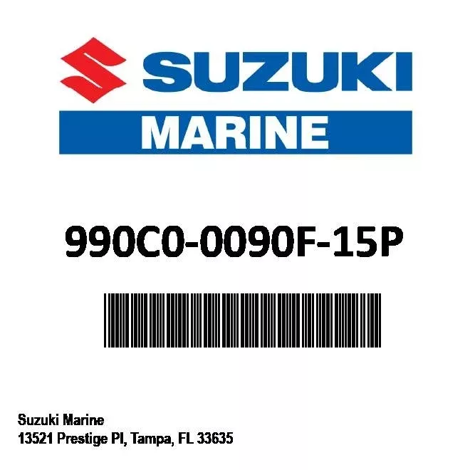 Suzuki - Prop ft 3x15.5x - 990C0-0090F-15P