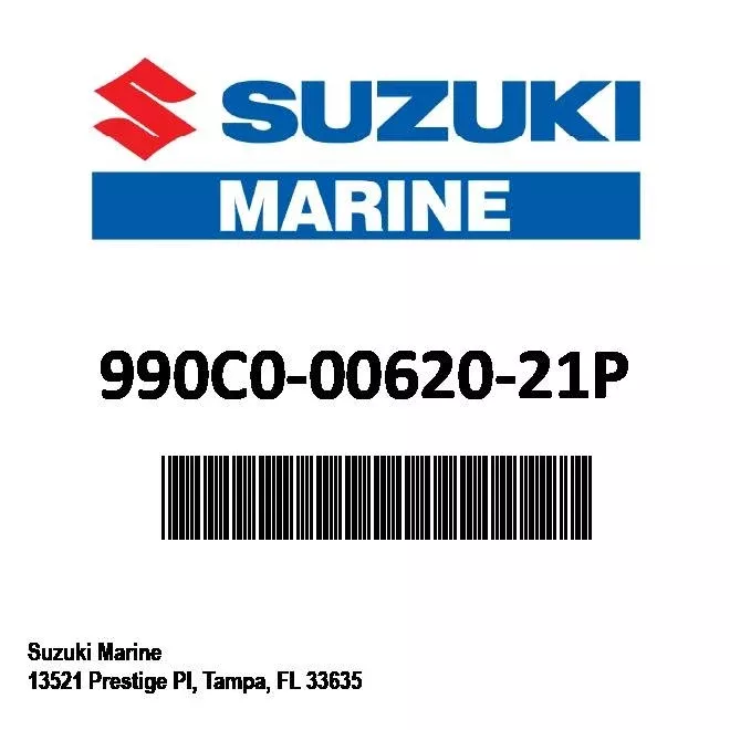 Suzuki - Pt ss 4b14.25d2 - 990C0-00620-21P