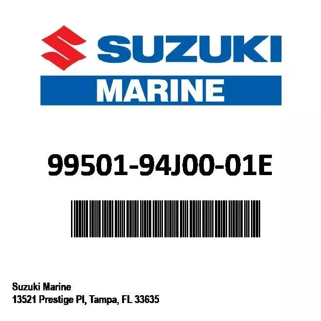 Suzuki - Service manu 05 - 99501-94J00-01E