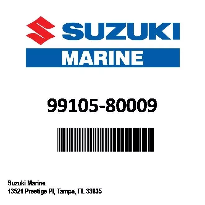 Suzuki - Speedometer tub - 99105-80009