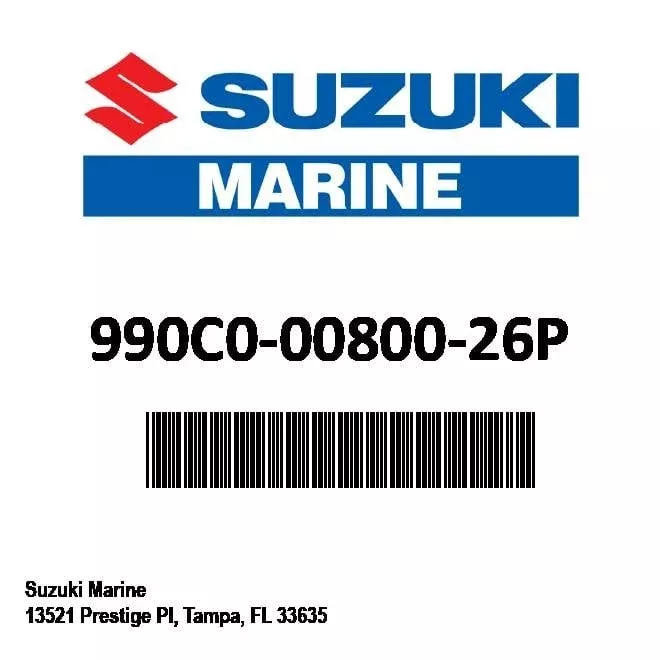 Suzuki - Ss prop 3x16x26 - 990C0-00800-26P