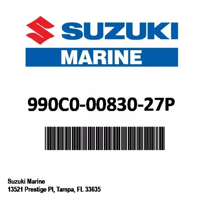 Suzuki - Ssprop 3x14.5x2 - 990C0-00830-27P