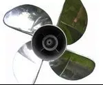 Suzuki - Stainless Steel Propeller (4 x 14.5 x 27) - 990C0-00630-27P
