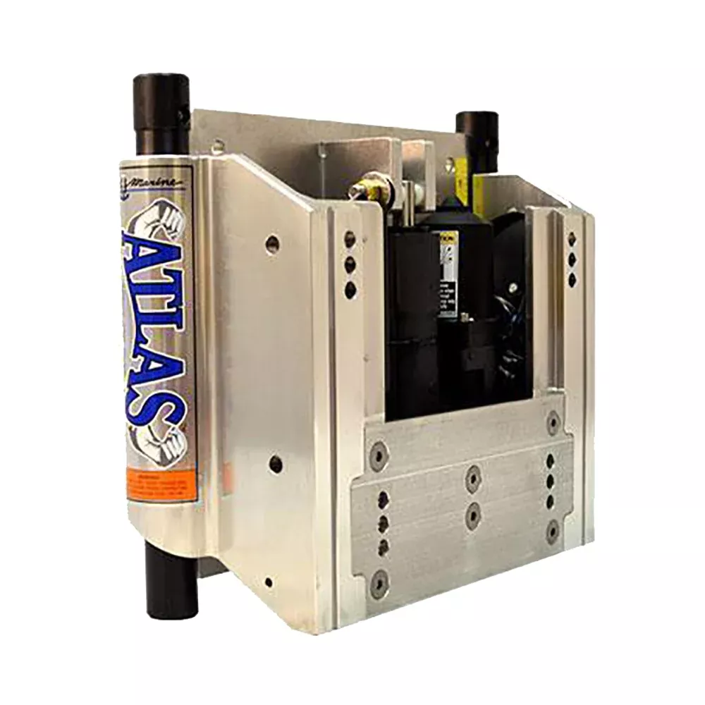 T-H Marine ATLAS 4" Set Back Hydraulic Jack Plate - Heavy Duty [AHJ-4V