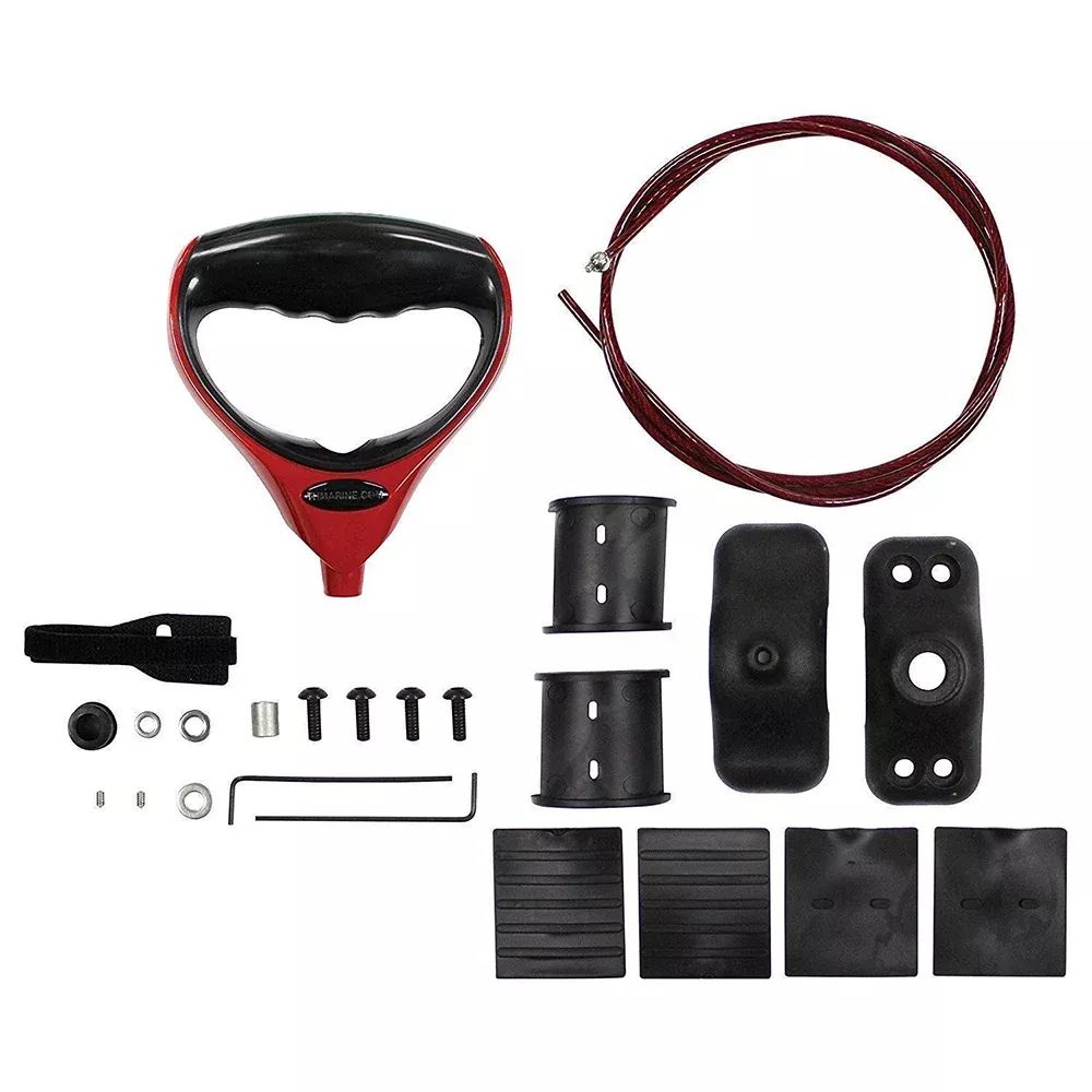T-H Marine G-Force Trolling Motor Handle Cable w/Trolling Motor Clamp
