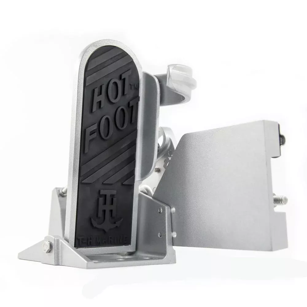 T-H Marine HOT FOOT Universal Original Foot Throttle f/All Marine Engi