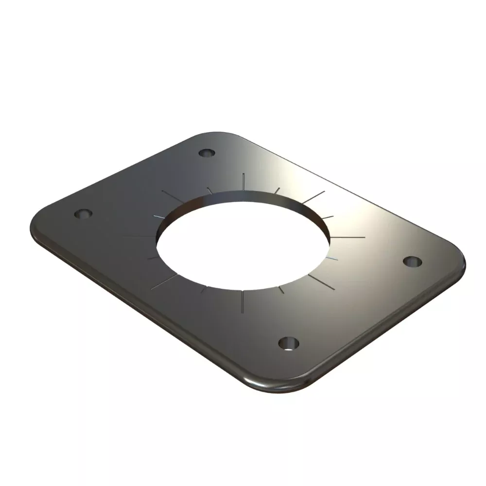 TACO Grand Slam 300 Universal Backing Plate f/GS-300 GS-390 - Pair [BP