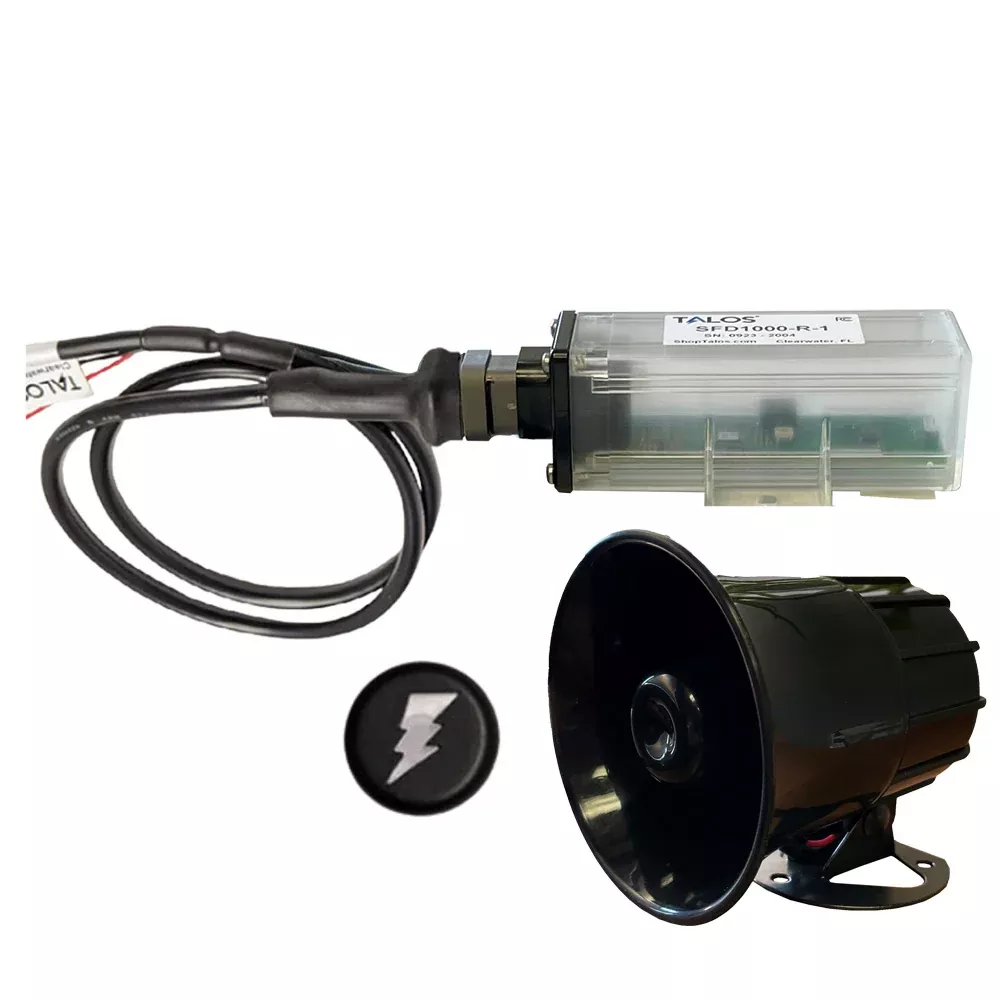 TALOS Remote Housing Lightning Detection System w/20' Cable External H