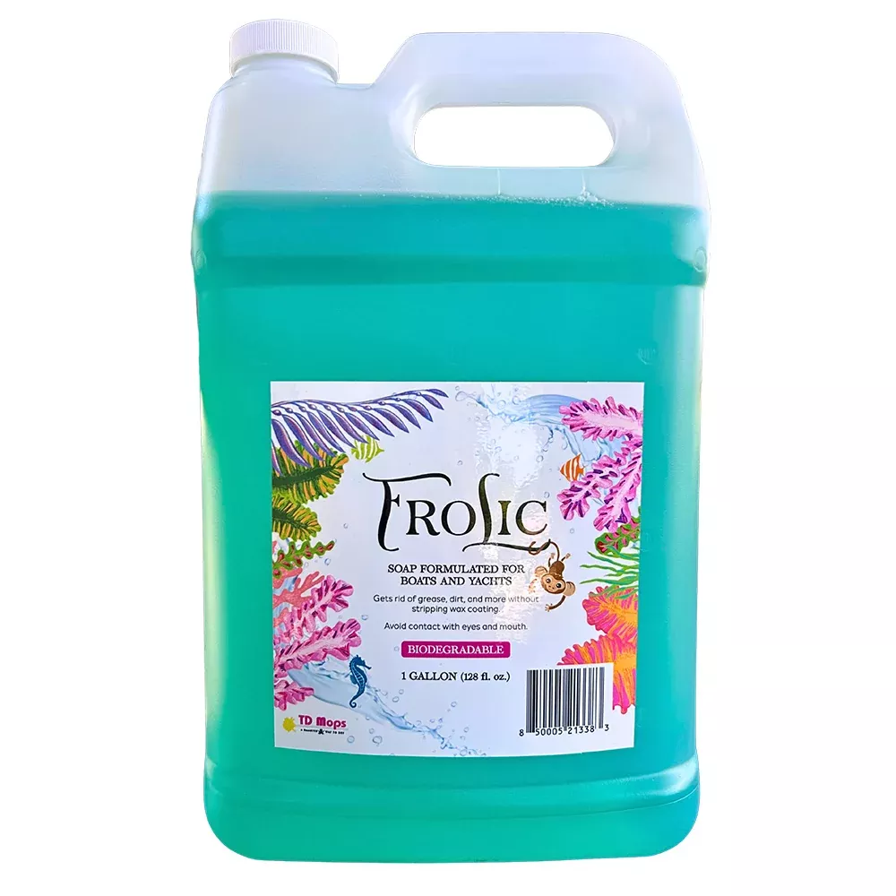 TD Mop Frolic Soap - 1 Gallon [FROLIC]