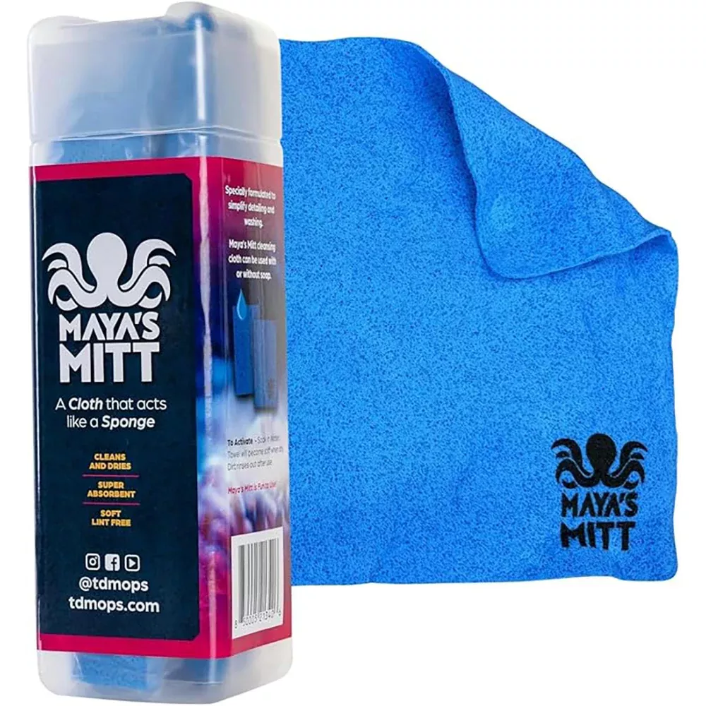 TD Mop Maya's Mitt - Detailing Sponge Cloth - 13" x 20" [MMLARGE]