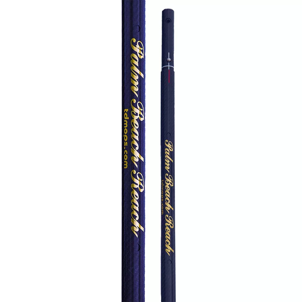 TD Mop Palm Beach Reach (6-10 Feet) Carbon Fiber Extension Handle [PBR