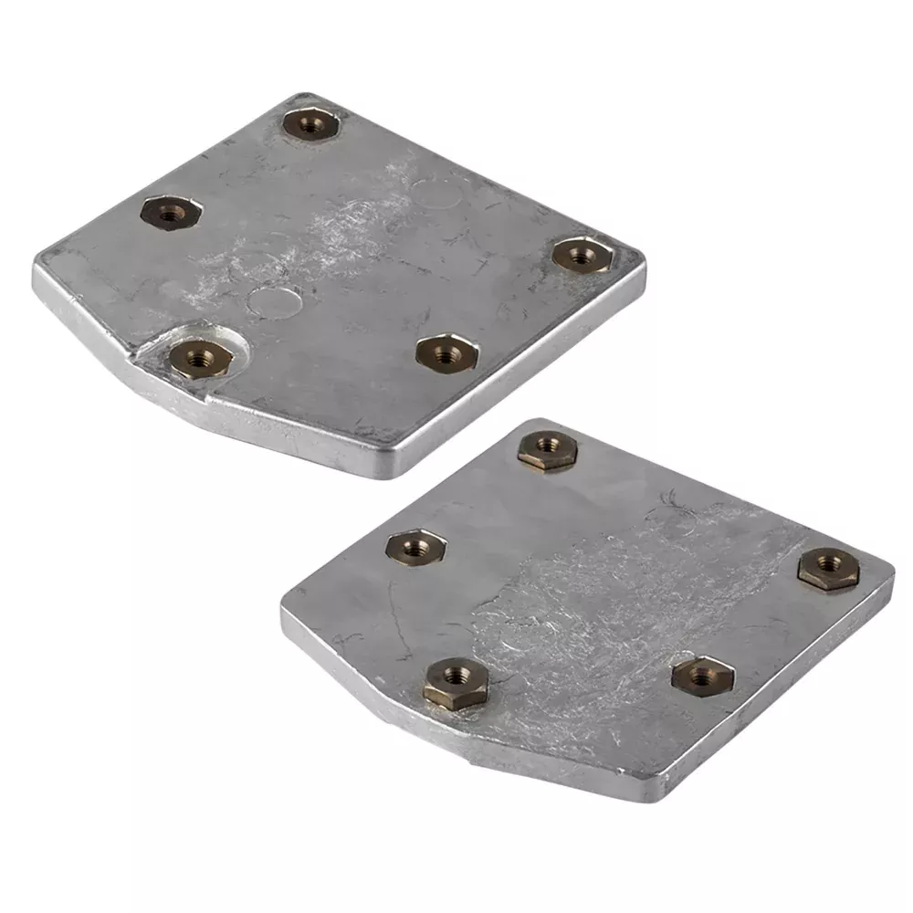Tecnoseal Aluminum Mercury Zeus Pod Trim Tab Anode Kit w/Hardware [KIT
