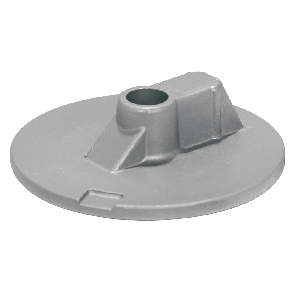 Tecnoseal Mercury/Mercruiser Zinc Flat Trim Tab Anode - No Threads [00