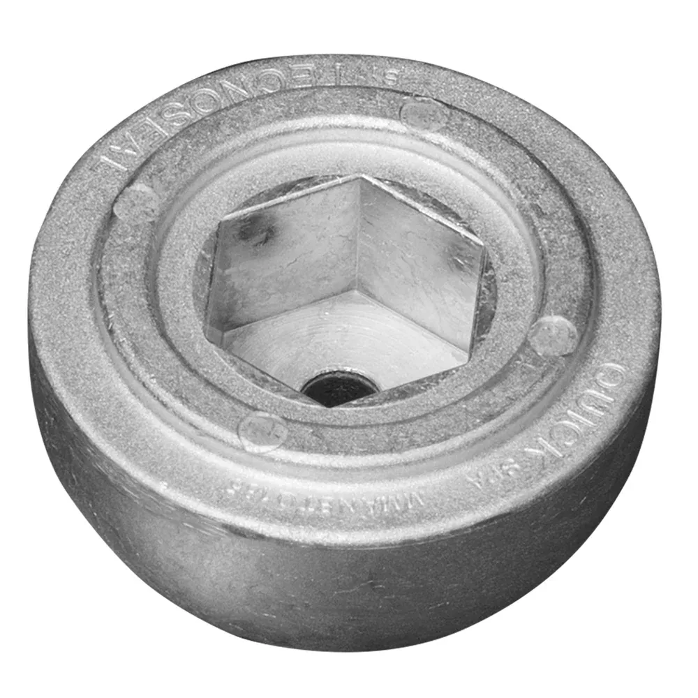 Tecnoseal Quick Zinc Propeller Nut Anode Kit f/BTQ185 Bow Thrusters [0
