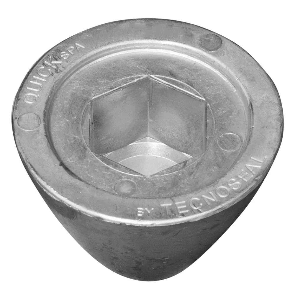 Tecnoseal Quick Zinc Propeller Nut Anode Kit f/BTQ250 Bow Thrusters [0