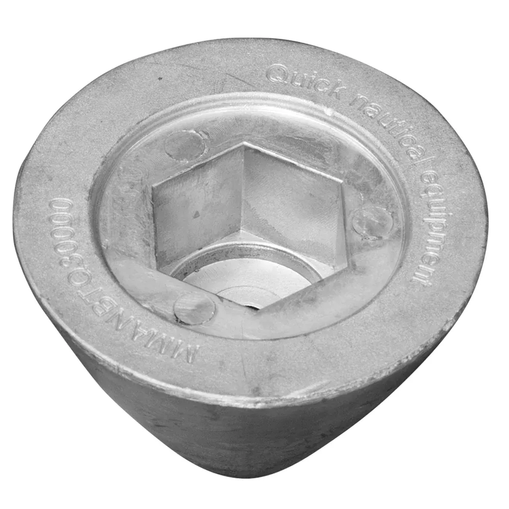 Tecnoseal Quick Zinc Propeller Nut Anode Kit f/BTQ300 Bow Thrusters [0