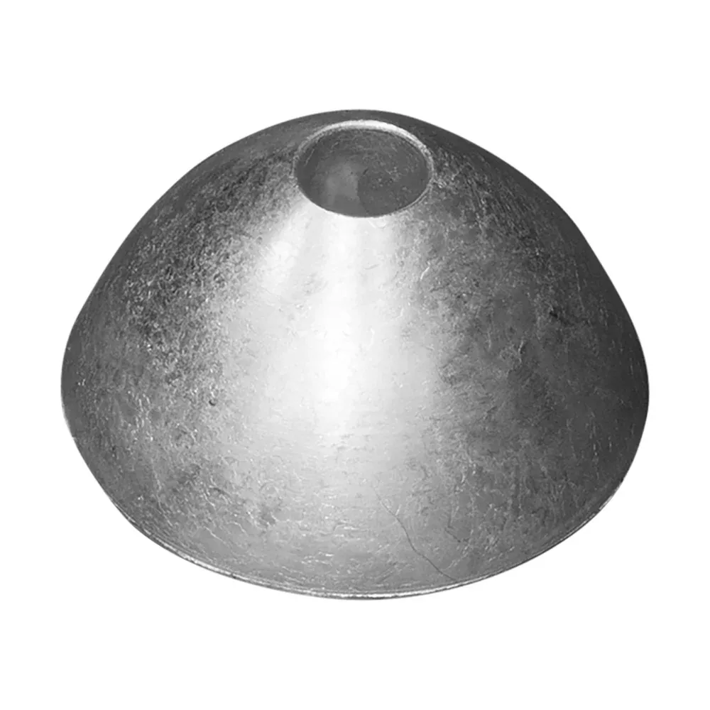 Tecnoseal Zinc Propeller Nut f/Flex-O-Fold 2-Blade Closed Propellers,