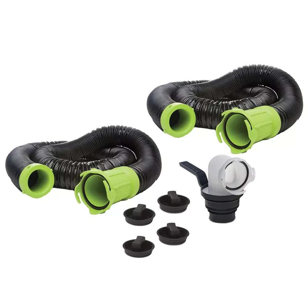 Thetford Titan Premium 20' Sewer Hose Kit w/Universal Bayonet Connecti