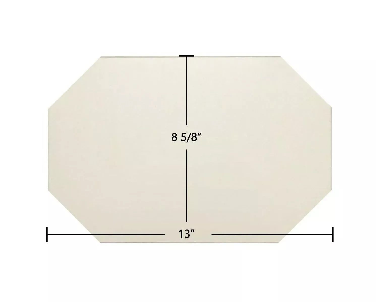 Treemont Small Single Door Ceramic Glass Panel