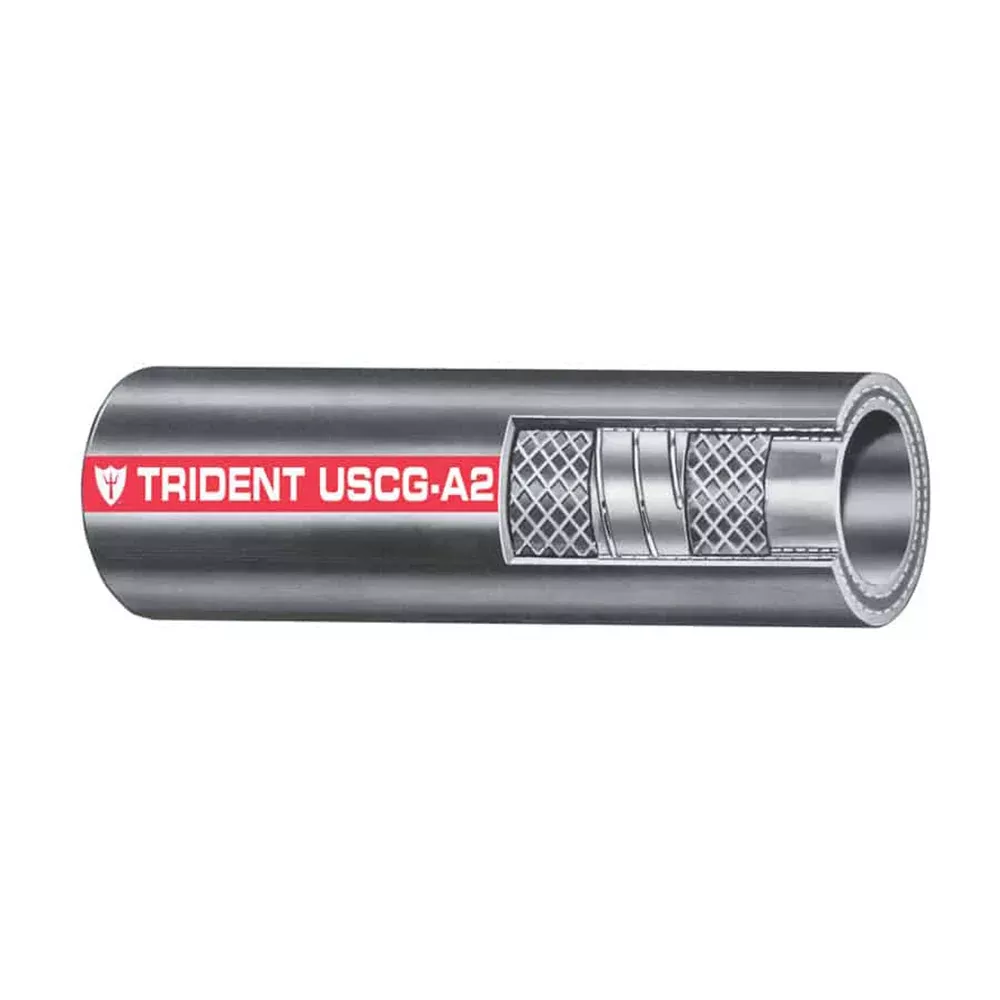 Trident Marine 1-1/2" Type A2 Fuel Fill Hose - Sold by the Foot [327-1