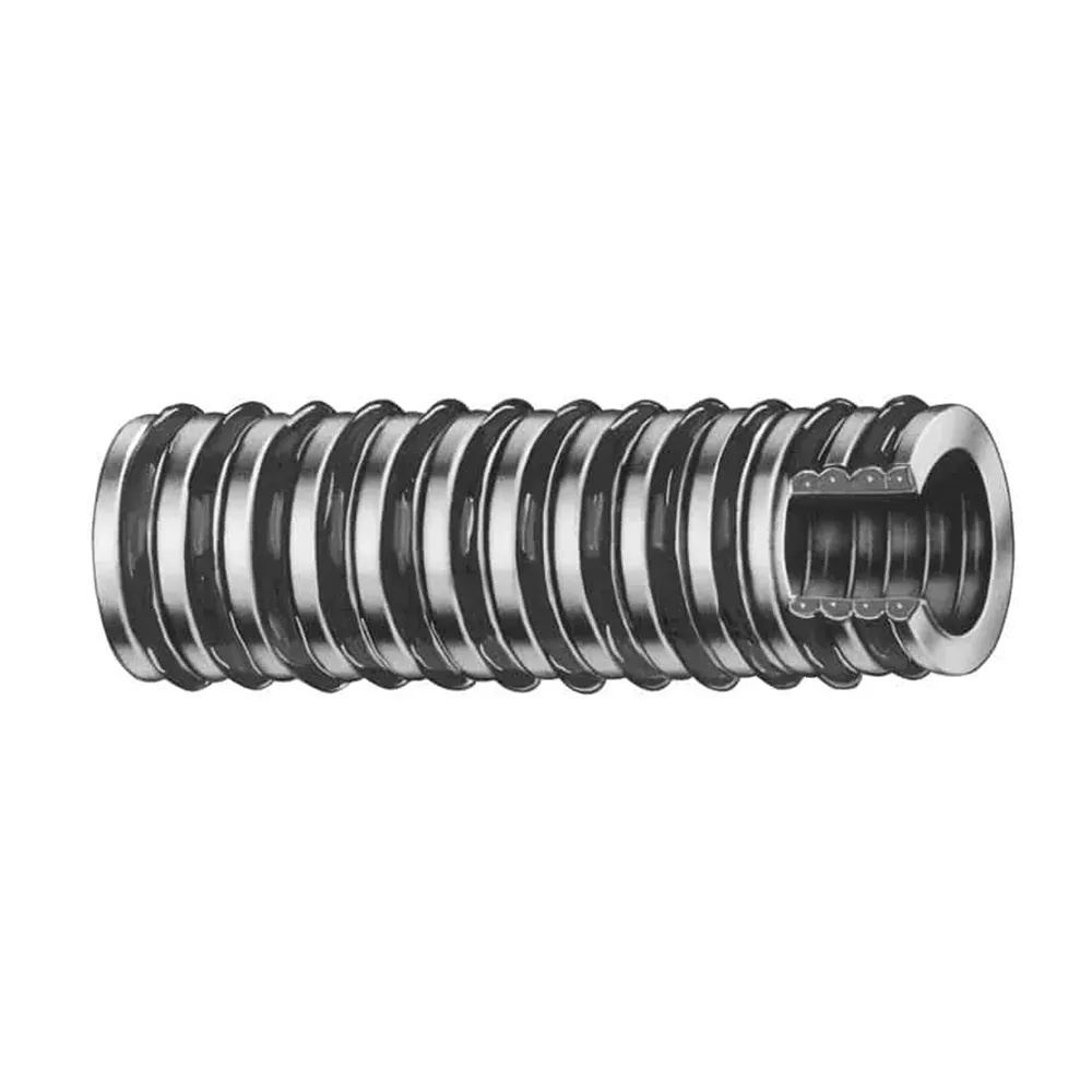 Trident Marine 1-1/8" x 50' Box Bilge Live Well Hose Clear w/Black Hel