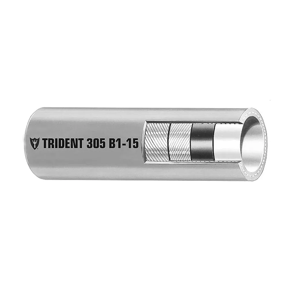 Trident Marine 3/8" x 50 Boxed Barrier Lined B1-15 EPA Compliant Outbo