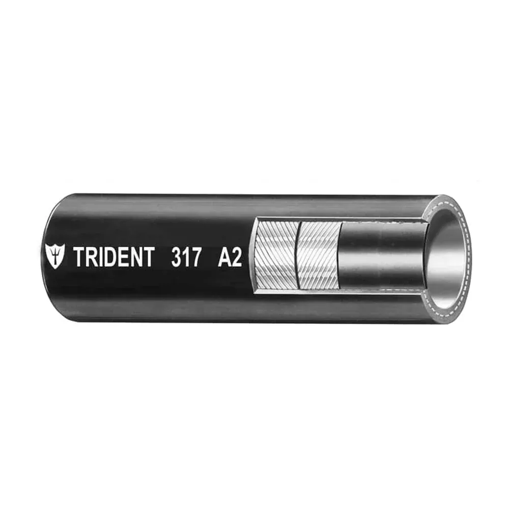 Trident Marine 5/8 A2 Fuel Vent Line Hose - Black - Sold by the Foot [