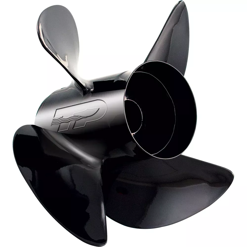 Turning Point Hustler Right Hand Aluminum Propeller LE1LE214134 4Blade 14 x 13 Pitch 21431330