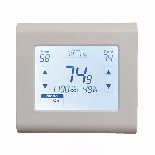 UCC Saturn RS-SSD Indoor Temperature & Humidity Sensor with Display