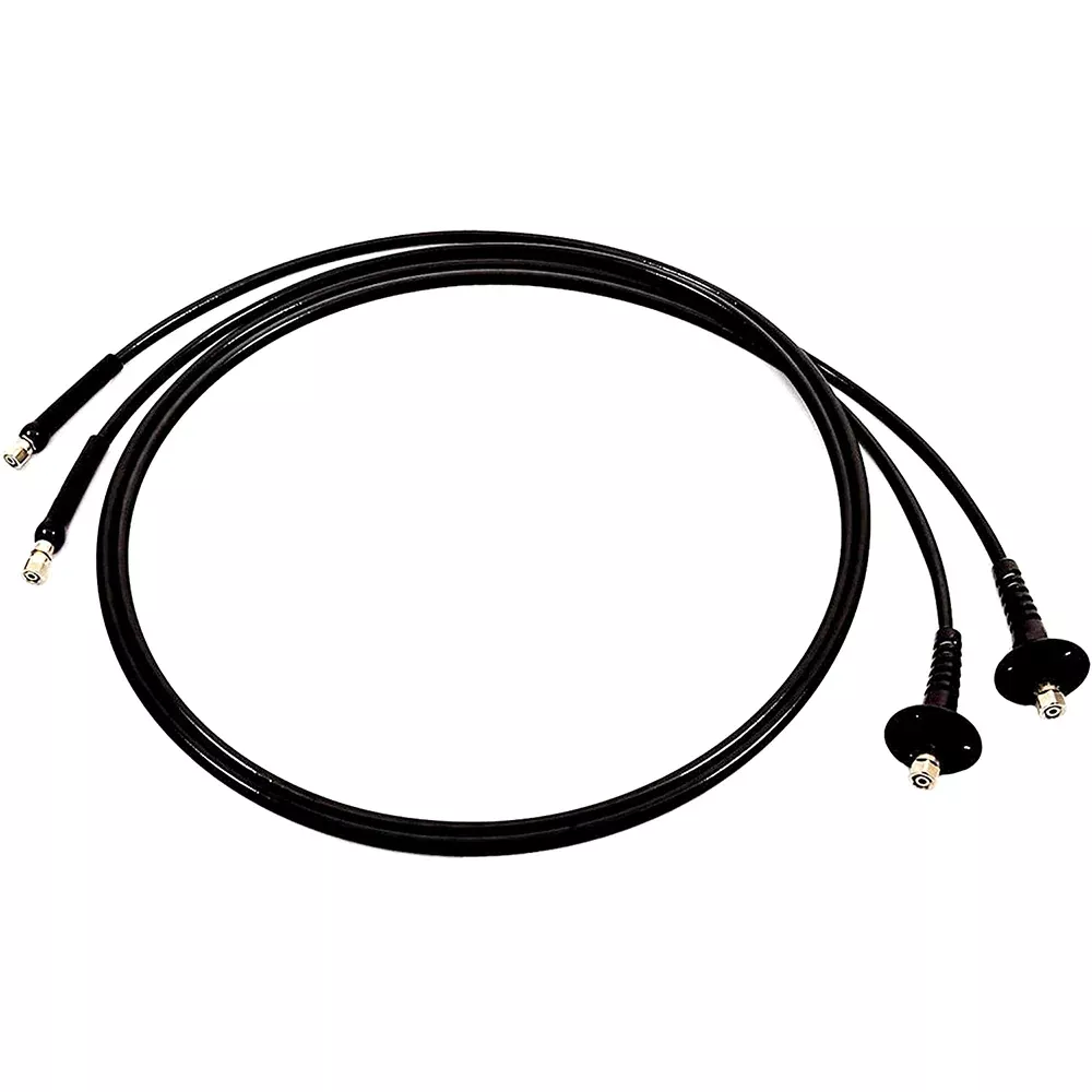 Uflex Hydraulic Hose Kit 6 - Two Hoses w/Bulkhead Fittings [KITOBBHBR-